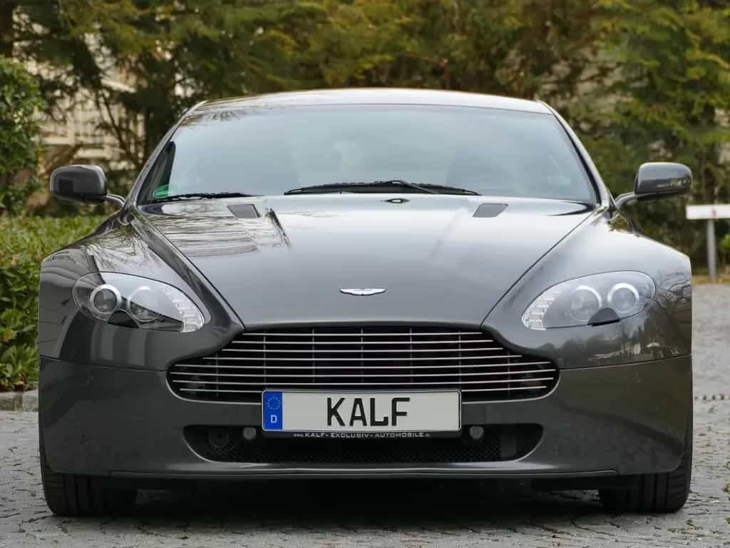 Aston Martin V8 Vantage 4.7L 2.HD/45´KM/Sonderleder/Sportpack 10/2009-photo-19