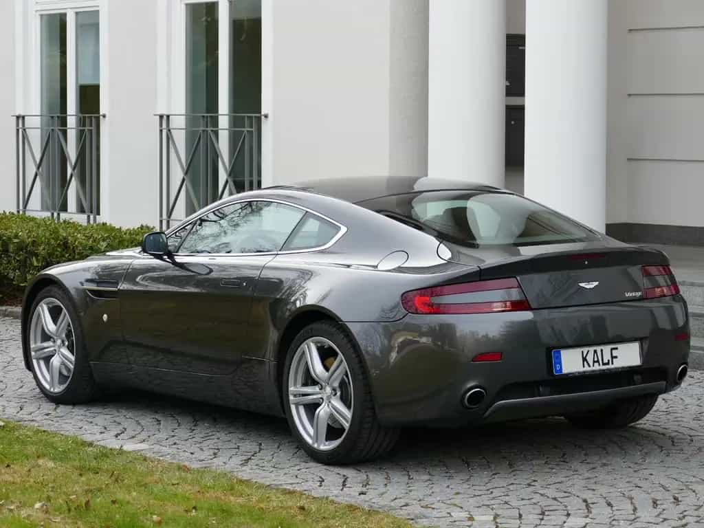 Aston Martin V8 Vantage 4.7L 2.HD/45´KM/Sonderleder/Sportpack 10/2009-photo-2