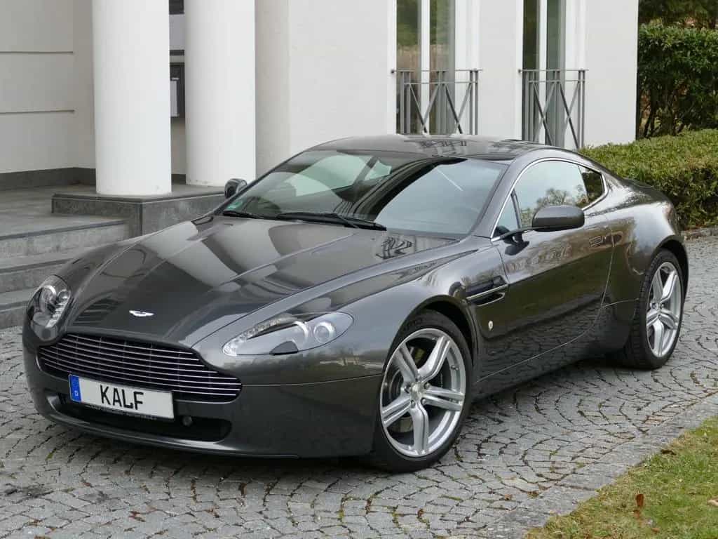 Aston Martin V8 Vantage 4.7L 2.HD/45´KM/Sonderleder/Sportpack 10/2009-photo-24