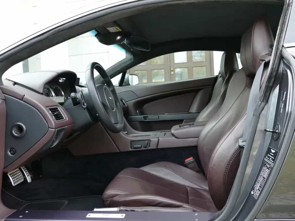 Aston Martin V8 Vantage 4.7L 2.HD/45´KM/Sonderleder/Sportpack 10/2009-photo-4