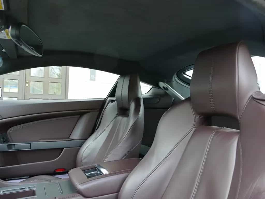 Aston Martin V8 Vantage 4.7L 2.HD/45´KM/Sonderleder/Sportpack 10/2009-photo-5