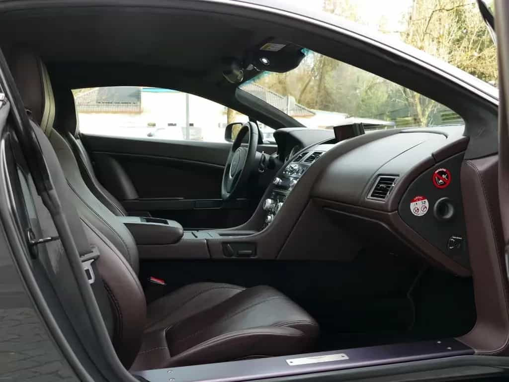 Aston Martin V8 Vantage 4.7L 2.HD/45´KM/Sonderleder/Sportpack 10/2009-photo-7