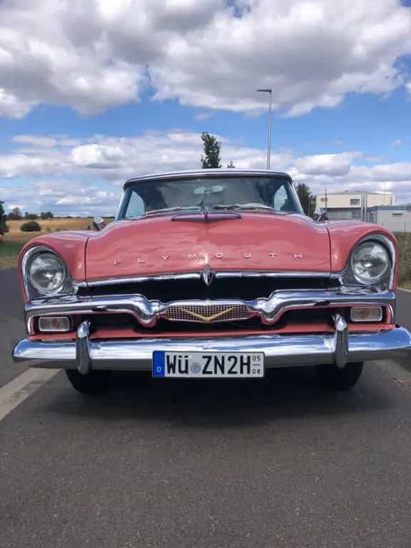 Plymouth Belvedere Hardtop Limousine 07/1956-photo-0
