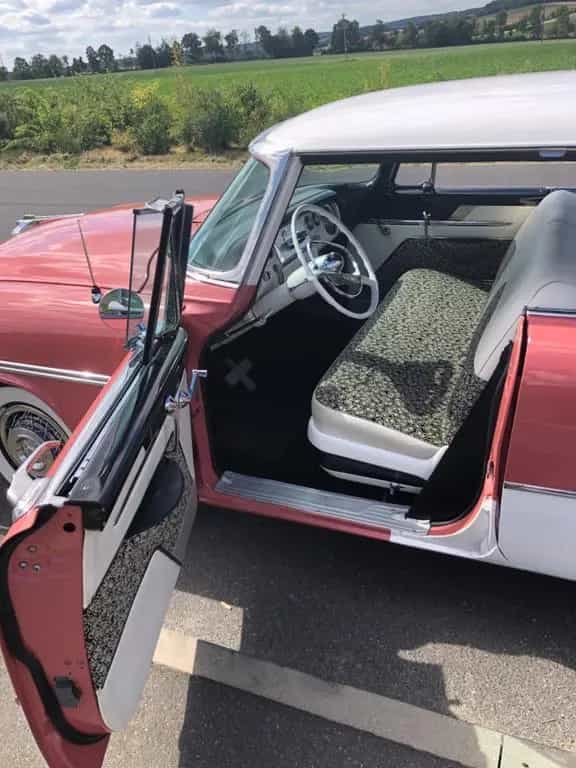 Plymouth Belvedere Hardtop Limousine 07/1956-photo-9