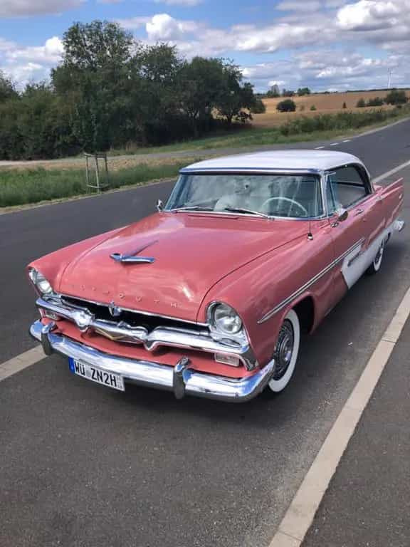 Plymouth Belvedere Hardtop Limousine 07/1956-photo-1