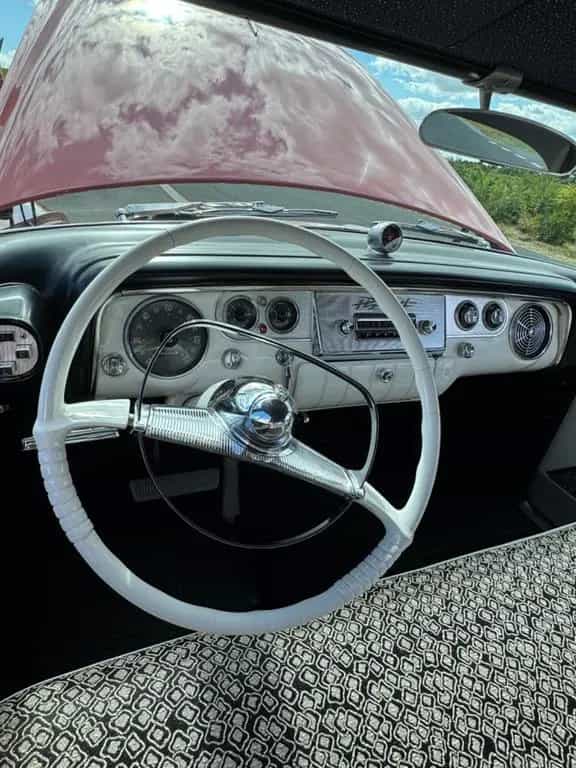 Plymouth Belvedere Hardtop Limousine 07/1956-photo-4