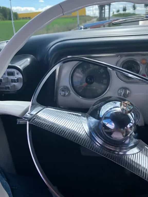 Plymouth Belvedere Hardtop Limousine 07/1956-photo-8