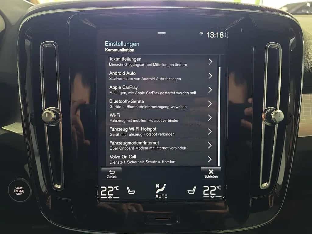 Volvo XC40 T2 Core ACC BLIS Kamera LED WinterPaket 08/2022-photo-29