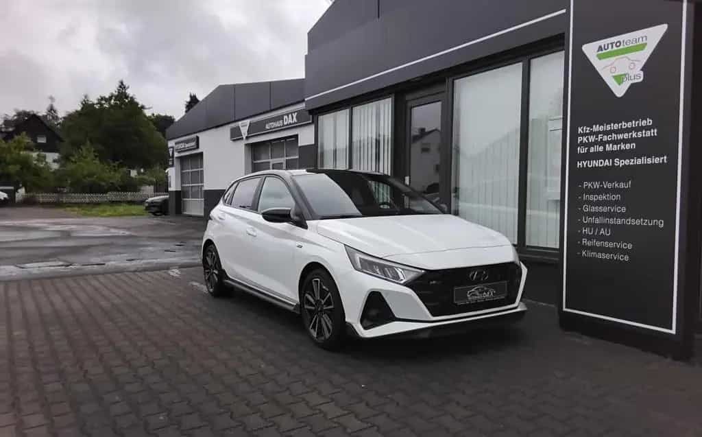 Hyundai i20 1.0 T-GDI N Line Vollausstattung Bose 05/2022-photo-0