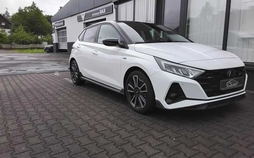 Hyundai i20 1.0 T-GDI N Line Vollausstattung Bose 05/2022-photo-1