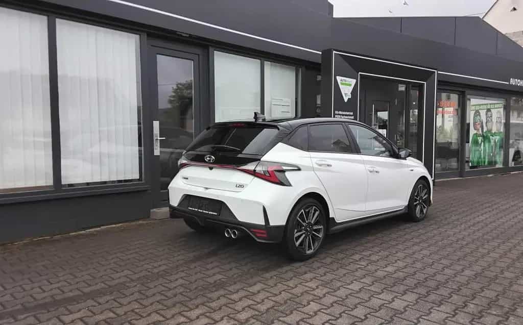 Hyundai i20 1.0 T-GDI N Line Vollausstattung Bose 05/2022-photo-5