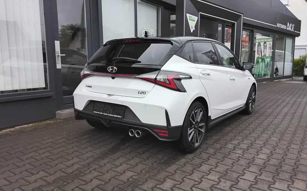 Hyundai i20 1.0 T-GDI N Line Vollausstattung Bose 05/2022-photo-6