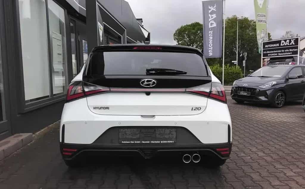 Hyundai i20 1.0 T-GDI N Line Vollausstattung Bose 05/2022-photo-7