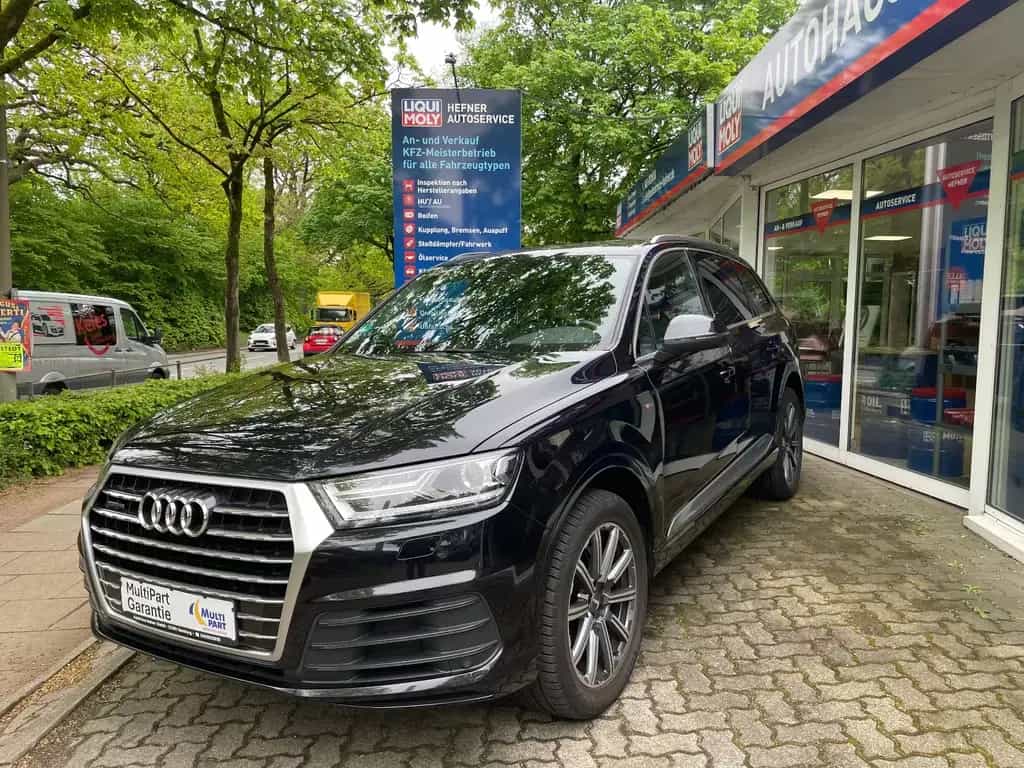 Audi Q7 3.0 TDI quattro S Line*TÜV*INSPEKTION*NEU 03/2016-photo-0