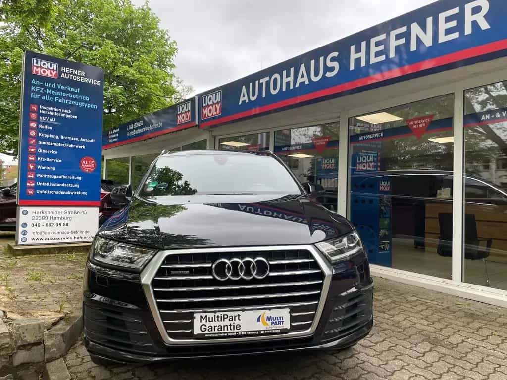 Audi Q7 3.0 TDI quattro S Line*TÜV*INSPEKTION*NEU 03/2016-photo-1