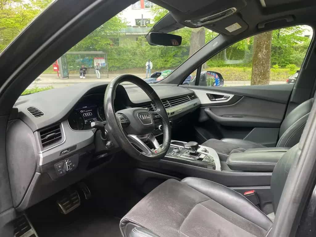 Audi Q7 3.0 TDI quattro S Line*TÜV*INSPEKTION*NEU 03/2016-photo-11