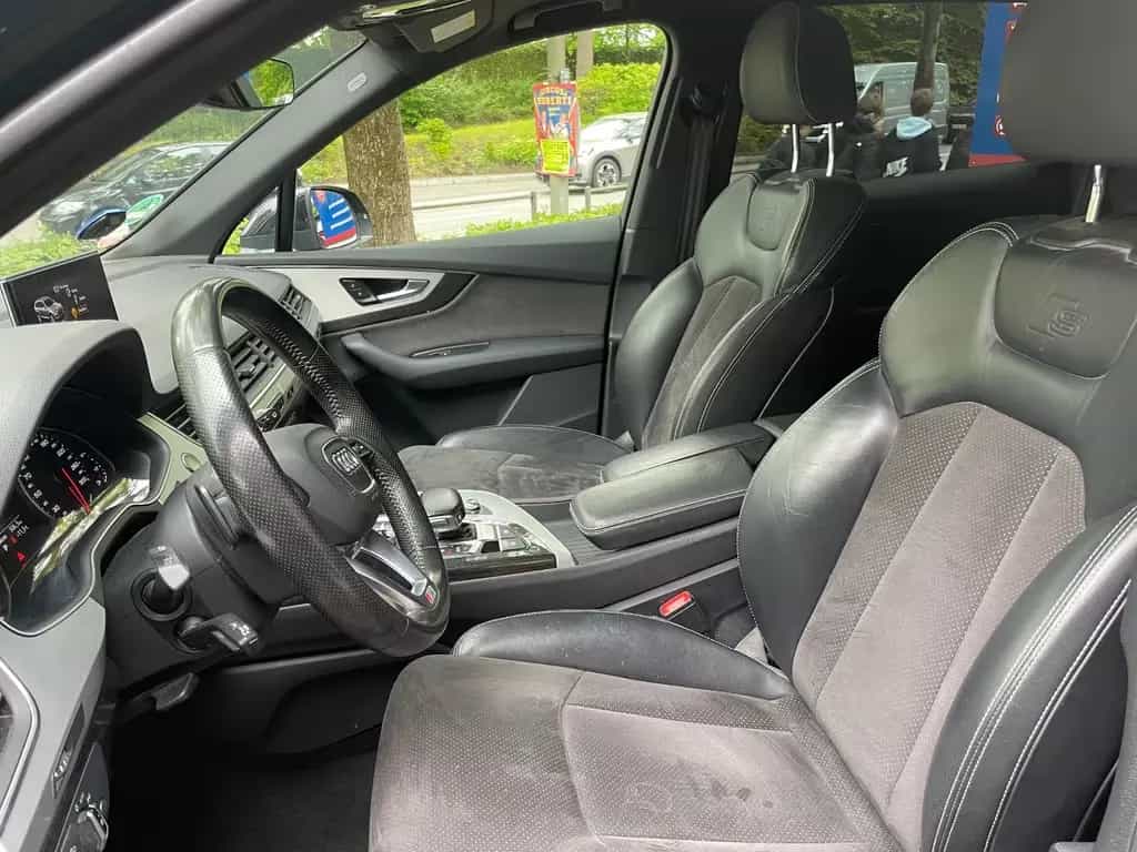 Audi Q7 3.0 TDI quattro S Line*TÜV*INSPEKTION*NEU 03/2016-photo-12