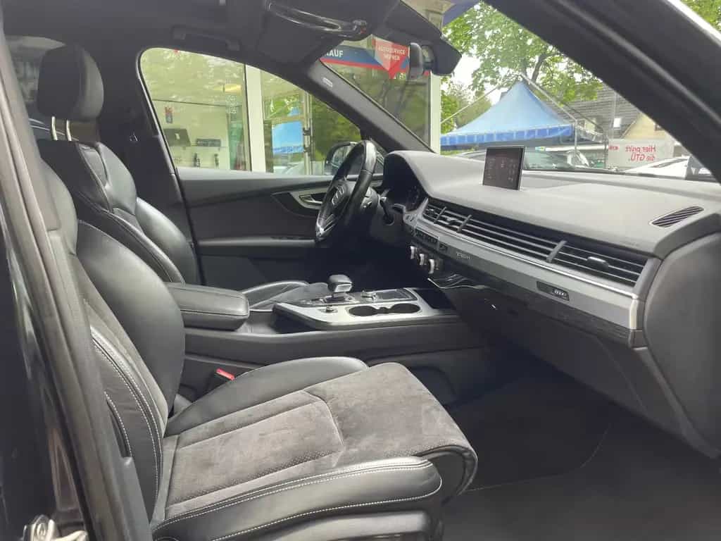 Audi Q7 3.0 TDI quattro S Line*TÜV*INSPEKTION*NEU 03/2016-photo-13