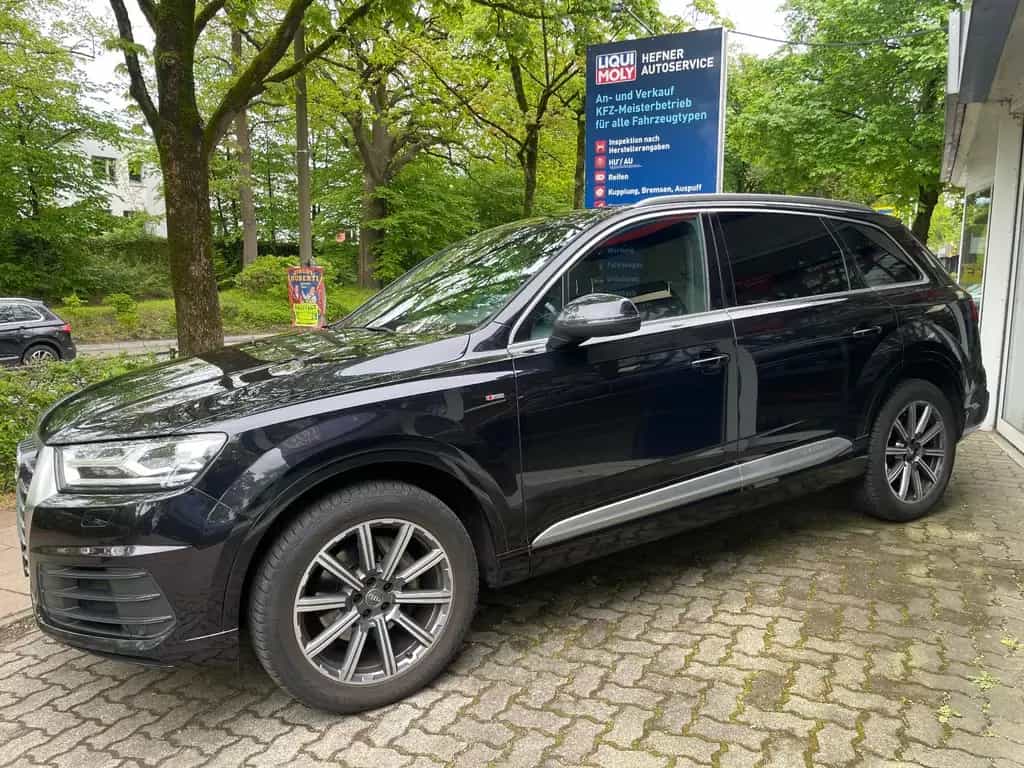 Audi Q7 3.0 TDI quattro S Line*TÜV*INSPEKTION*NEU 03/2016-photo-7