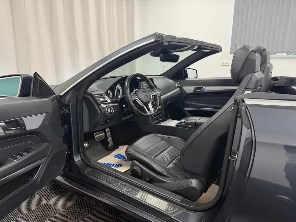 Mercedes-Benz E-Class CGI Cabrio Aut. AMG Line ILS-LED Airscarf 07/2015-photo-10