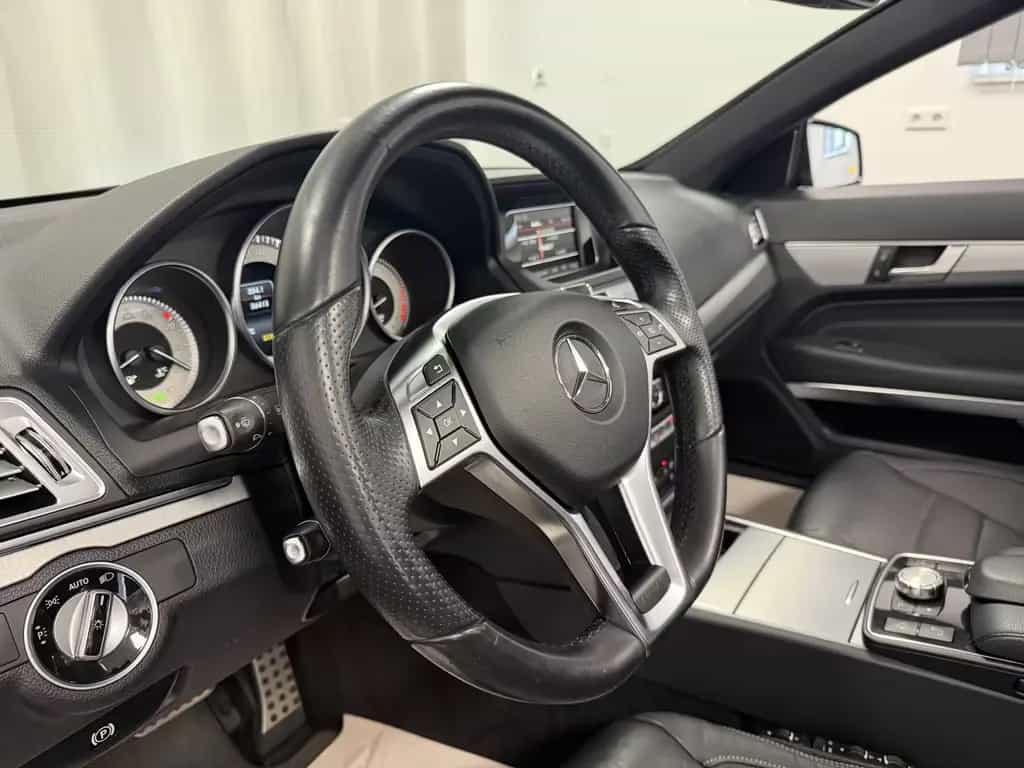 Mercedes-Benz E-Class CGI Cabrio Aut. AMG Line ILS-LED Airscarf 07/2015-photo-11