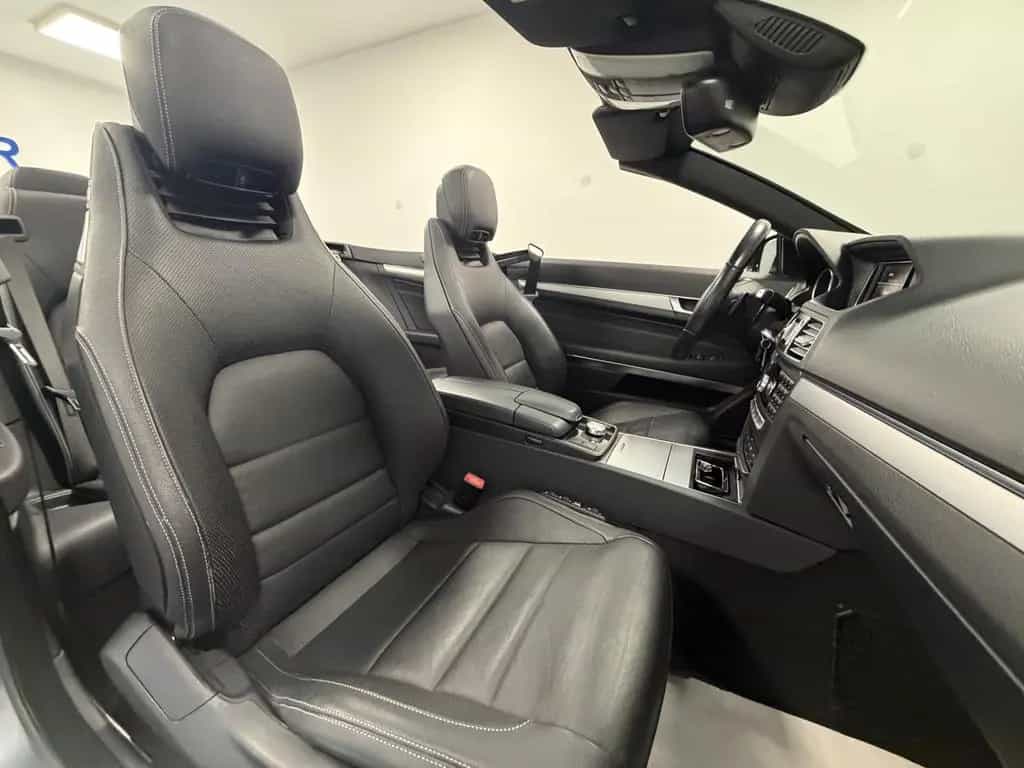 Mercedes-Benz E-Class CGI Cabrio Aut. AMG Line ILS-LED Airscarf 07/2015-photo-12