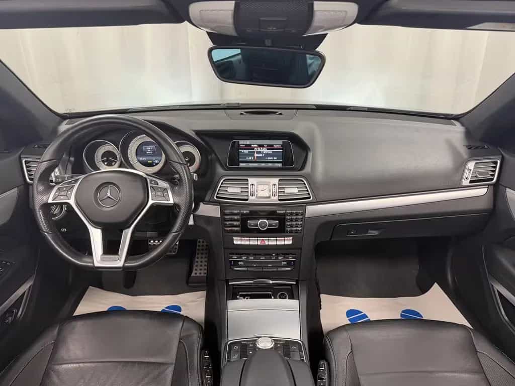 Mercedes-Benz E-Class CGI Cabrio Aut. AMG Line ILS-LED Airscarf 07/2015-photo-13