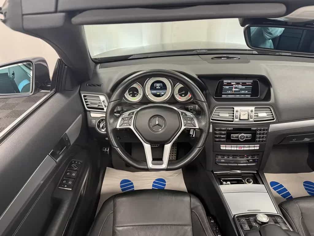 Mercedes-Benz E-Class CGI Cabrio Aut. AMG Line ILS-LED Airscarf 07/2015-photo-14
