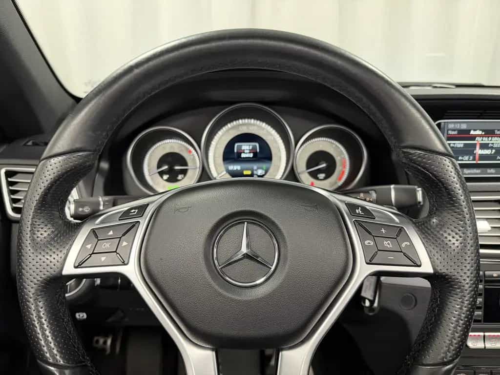 Mercedes-Benz E-Class CGI Cabrio Aut. AMG Line ILS-LED Airscarf 07/2015-photo-15