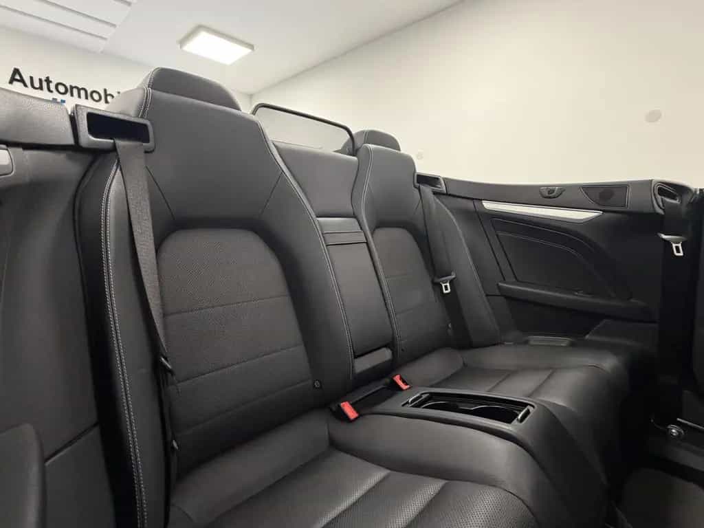 Mercedes-Benz E-Class CGI Cabrio Aut. AMG Line ILS-LED Airscarf 07/2015-photo-16