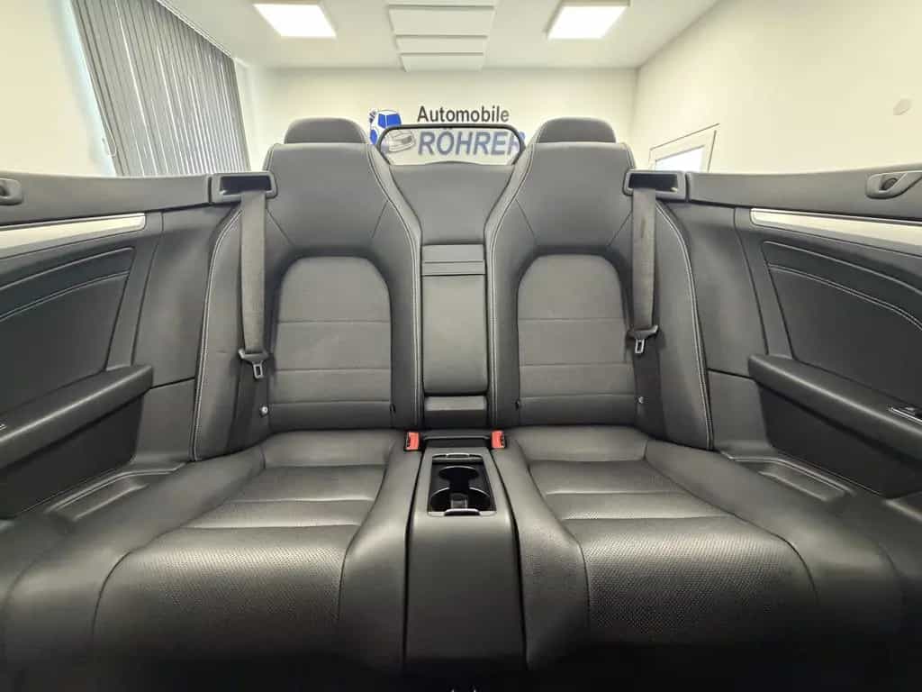 Mercedes-Benz E-Class CGI Cabrio Aut. AMG Line ILS-LED Airscarf 07/2015-photo-17