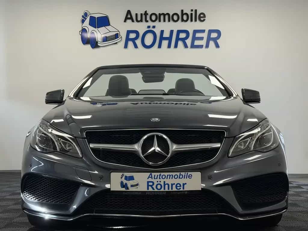 Mercedes-Benz E-Class CGI Cabrio Aut. AMG Line ILS-LED Airscarf 07/2015-photo-2