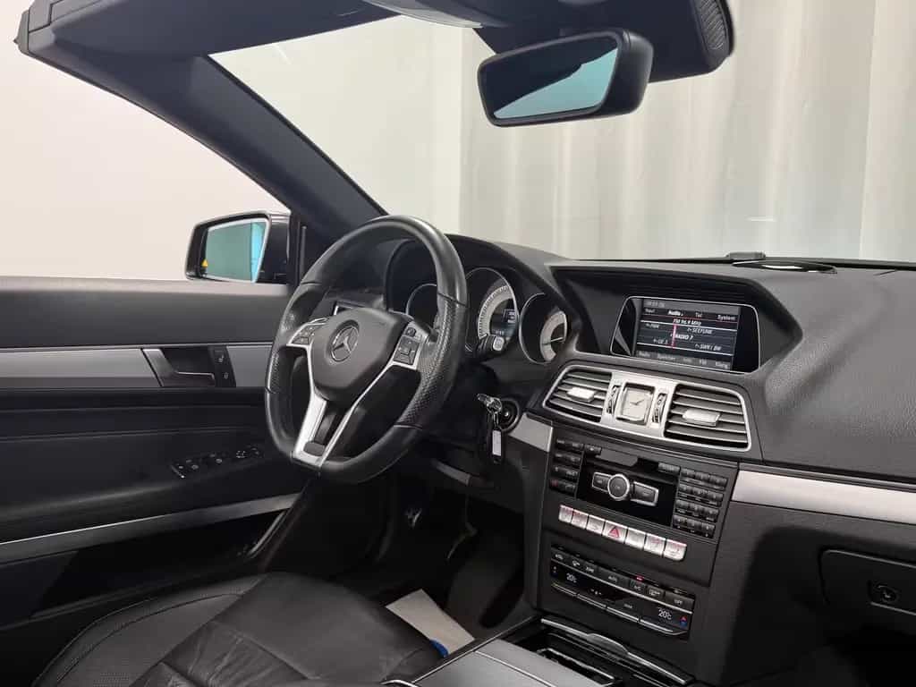 Mercedes-Benz E-Class CGI Cabrio Aut. AMG Line ILS-LED Airscarf 07/2015-photo-20