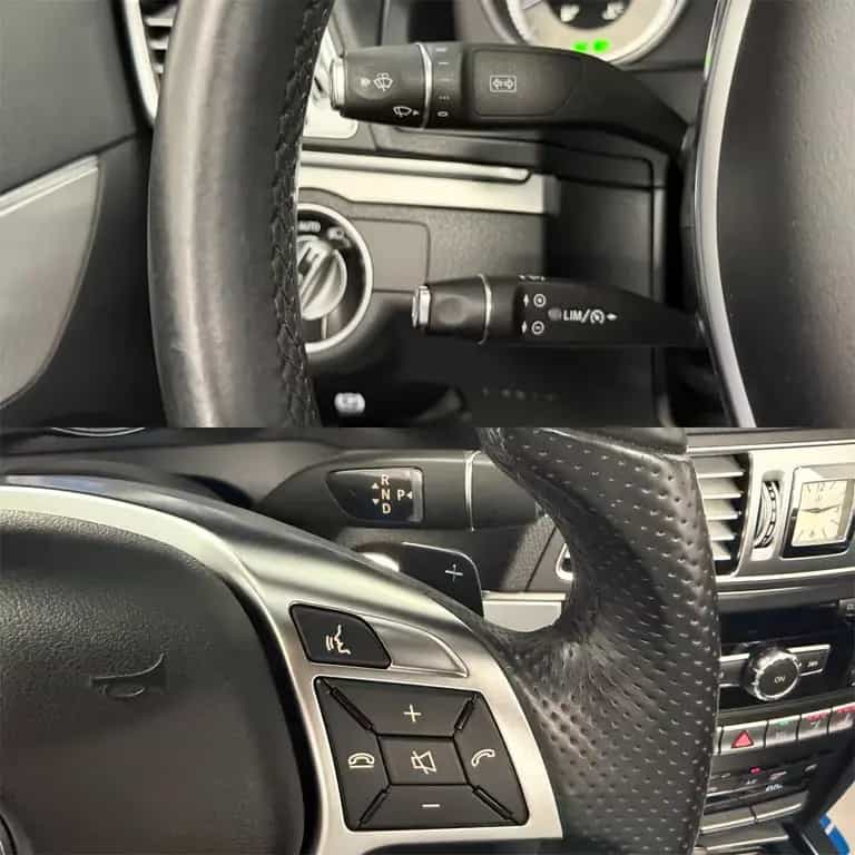 Mercedes-Benz E-Class CGI Cabrio Aut. AMG Line ILS-LED Airscarf 07/2015-photo-24