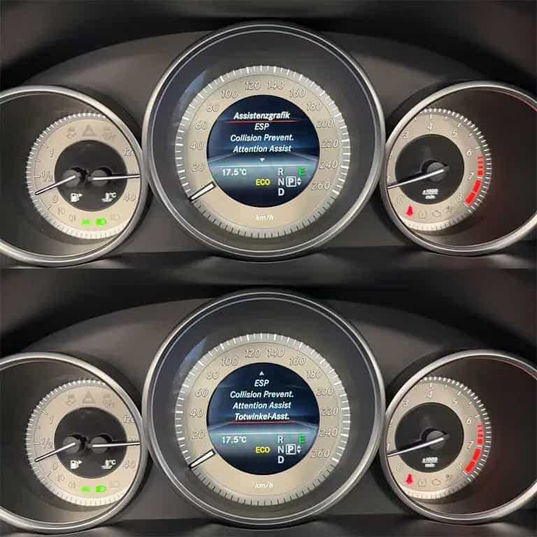 Mercedes-Benz E-Class CGI Cabrio Aut. AMG Line ILS-LED Airscarf 07/2015-photo-26