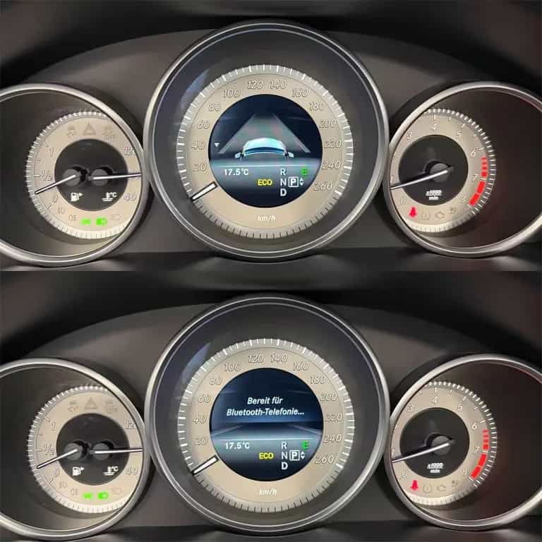 Mercedes-Benz E-Class CGI Cabrio Aut. AMG Line ILS-LED Airscarf 07/2015-photo-27