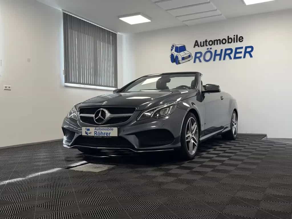 Mercedes-Benz E-Class CGI Cabrio Aut. AMG Line ILS-LED Airscarf 07/2015-photo-28