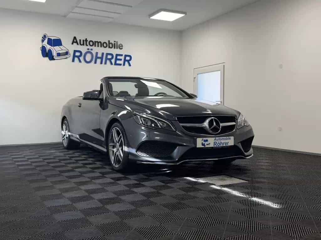 Mercedes-Benz E-Class CGI Cabrio Aut. AMG Line ILS-LED Airscarf 07/2015-photo-29