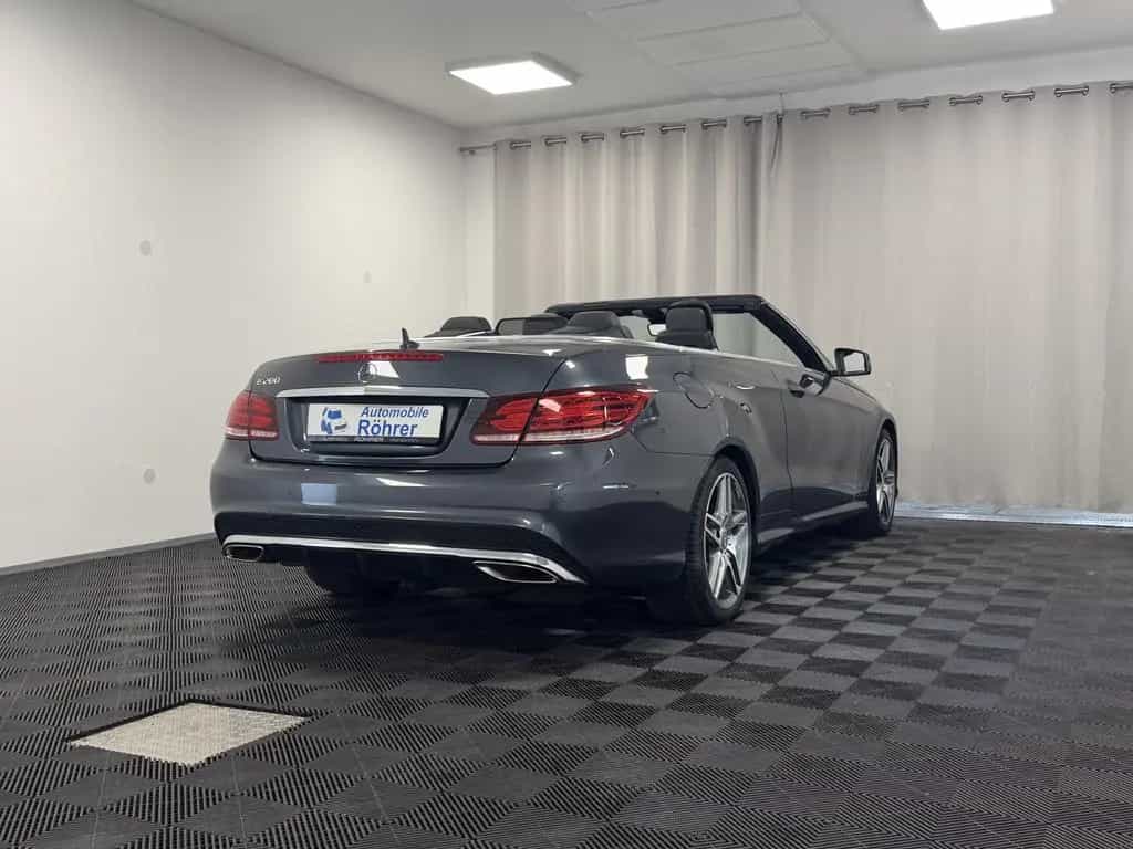Mercedes-Benz E-Class CGI Cabrio Aut. AMG Line ILS-LED Airscarf 07/2015-photo-30