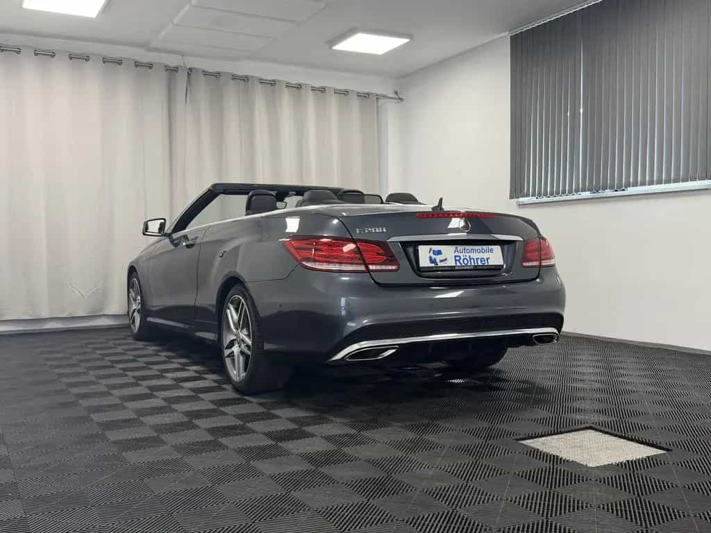 Mercedes-Benz E-Class CGI Cabrio Aut. AMG Line ILS-LED Airscarf 07/2015-photo-31