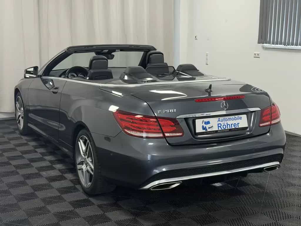 Mercedes-Benz E-Class CGI Cabrio Aut. AMG Line ILS-LED Airscarf 07/2015-photo-6