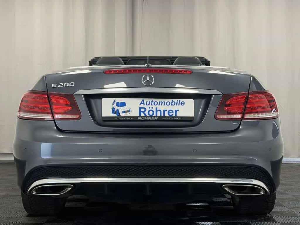 Mercedes-Benz E-Class CGI Cabrio Aut. AMG Line ILS-LED Airscarf 07/2015-photo-7