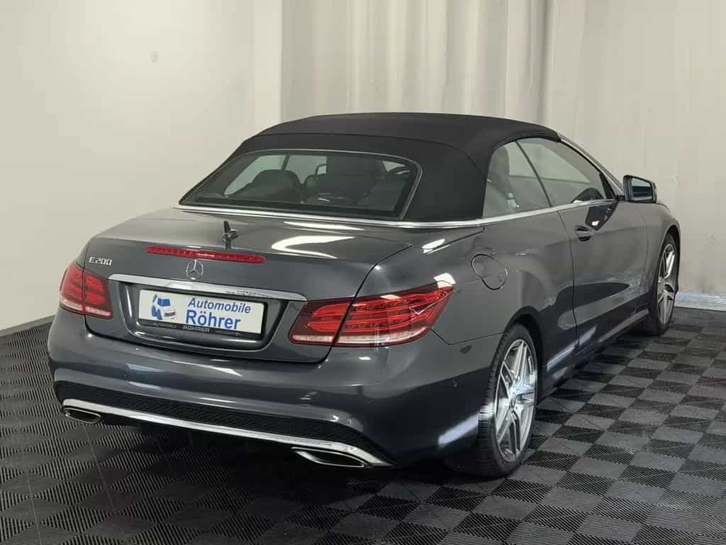 Mercedes-Benz E-Class CGI Cabrio Aut. AMG Line ILS-LED Airscarf 07/2015-photo-9