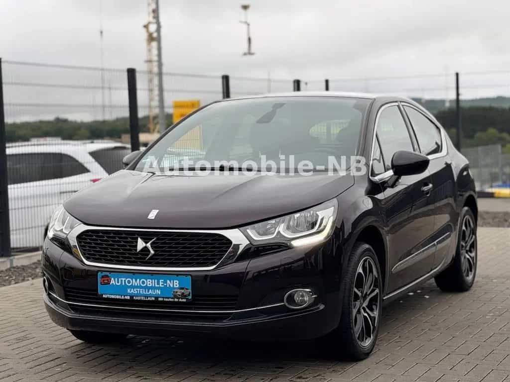 DS Automobiles DS4 DS 4 Sport Klima Navi Leder Massage Pano LED.s 03/2017-photo-0