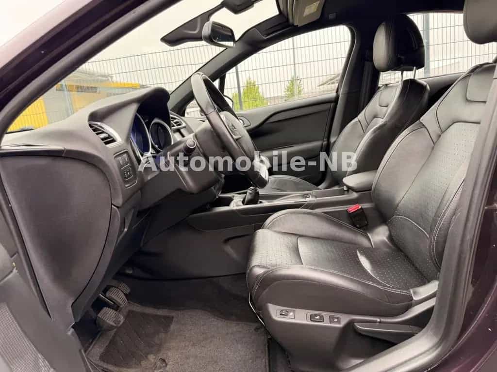 DS Automobiles DS4 DS 4 Sport Klima Navi Leder Massage Pano LED.s 03/2017-photo-13