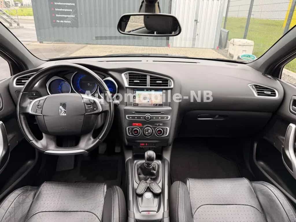 DS Automobiles DS4 DS 4 Sport Klima Navi Leder Massage Pano LED.s 03/2017-photo-17