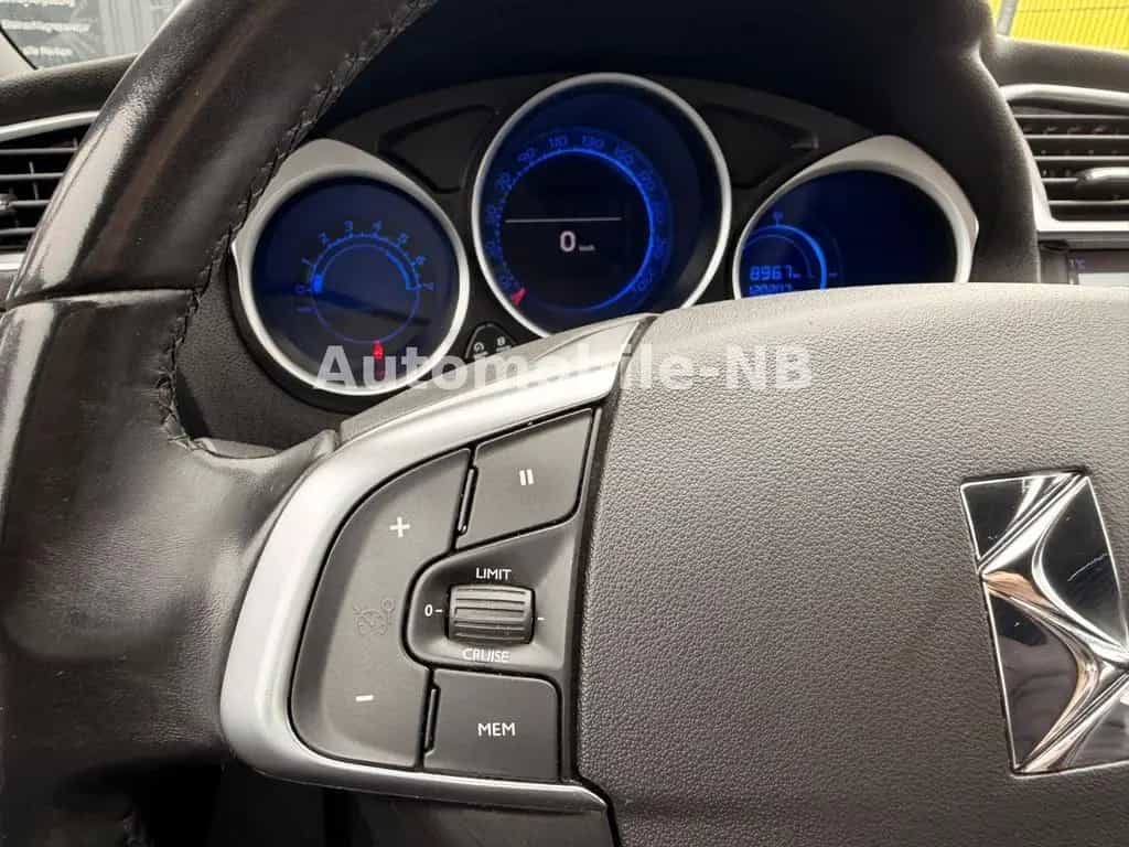 DS Automobiles DS4 DS 4 Sport Klima Navi Leder Massage Pano LED.s 03/2017-photo-20