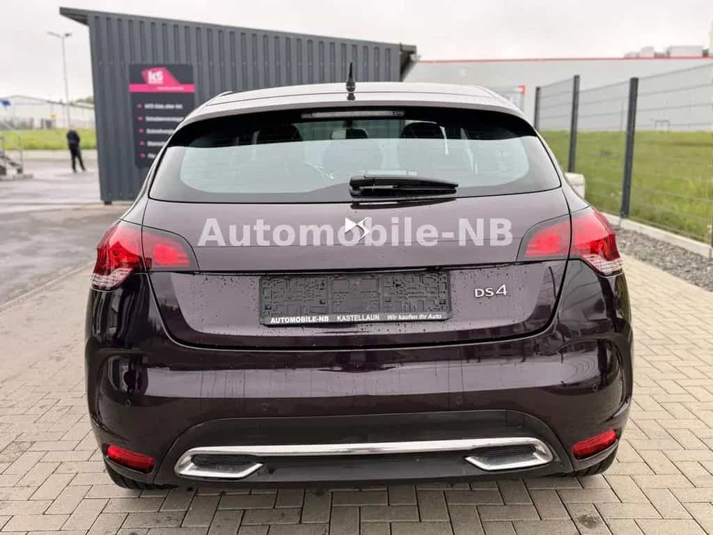 DS Automobiles DS4 DS 4 Sport Klima Navi Leder Massage Pano LED.s 03/2017-photo-3