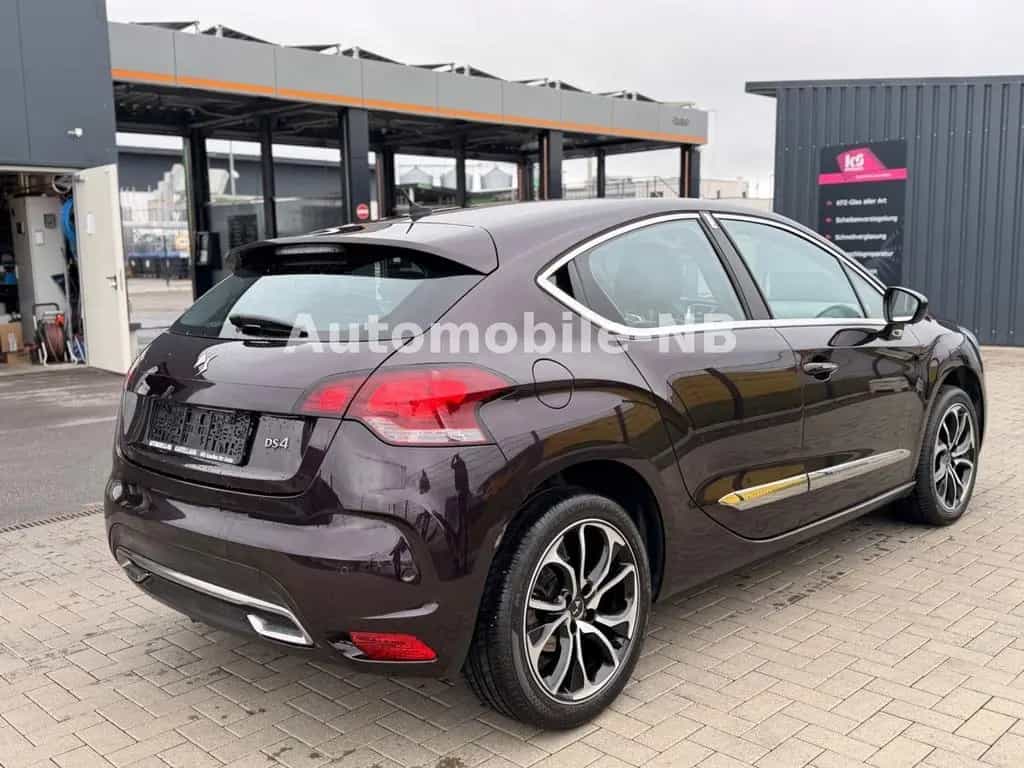 DS Automobiles DS4 DS 4 Sport Klima Navi Leder Massage Pano LED.s 03/2017-photo-4