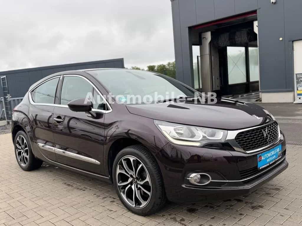 DS Automobiles DS4 DS 4 Sport Klima Navi Leder Massage Pano LED.s 03/2017-photo-6